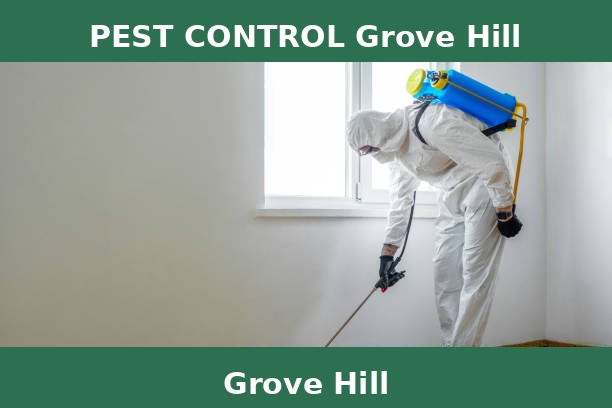 PEST CONTROL Grove Hill